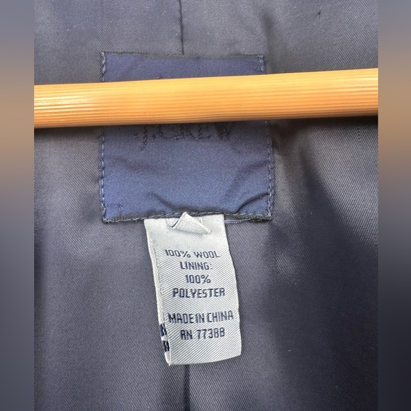 J.Crew Black 100% Wool Blazer - Picture 7 of 7